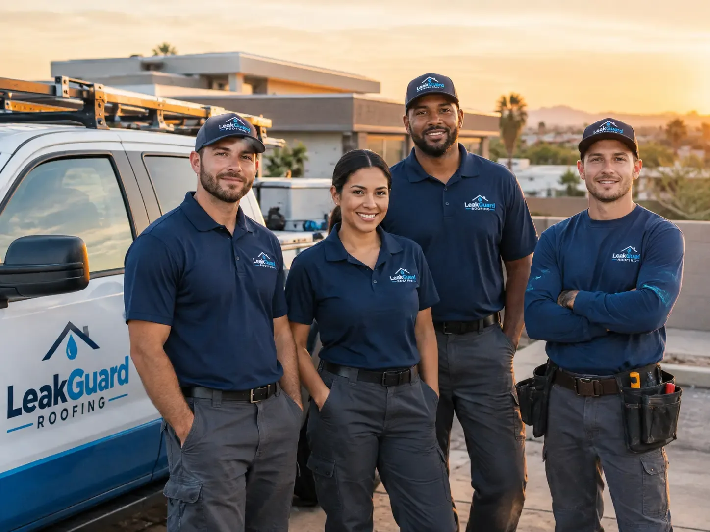 Flat Roof Leak Repair company in Basco, IL